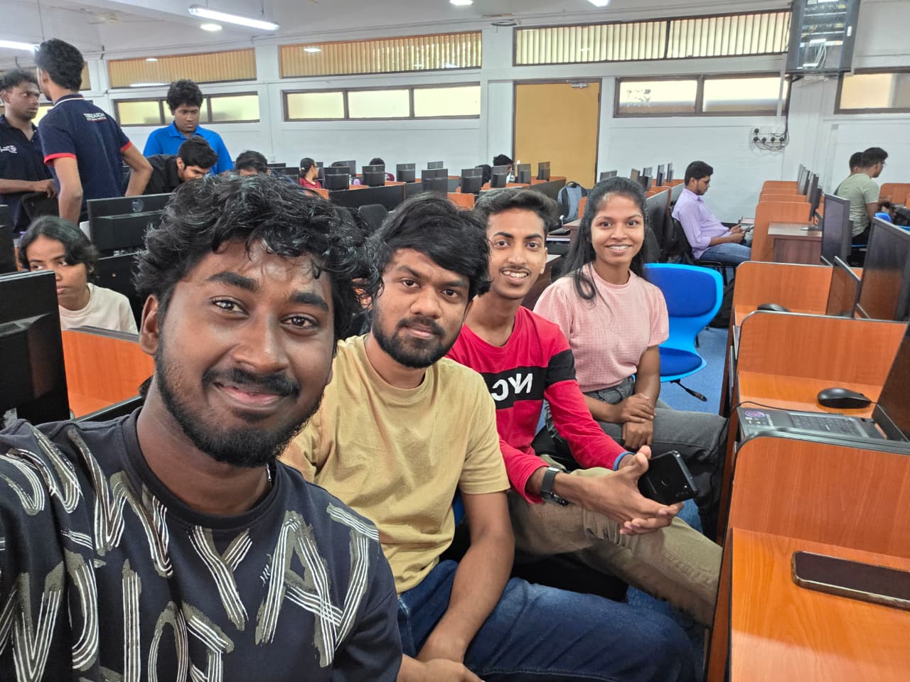 Team SMDRS First Hackathon Victory
